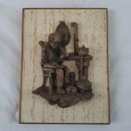 Vintage wandversiering Gemaakt in 3D, Antiek en Kunst, Ophalen of Verzenden