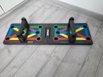 Push-up plank voor o.a. opdrukken, Sport en Fitness, Fitnessmaterialen, Ophalen of Verzenden, Zo goed als nieuw, Rug, Push-up steun