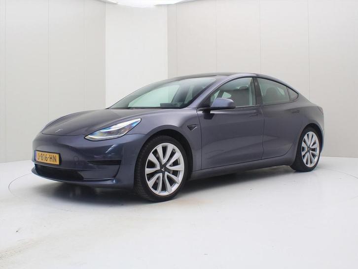 Tesla Model 3 Standard RWD Plus [ TREKHAAK+19'' LMV+AUTOPILO, Auto's, Tesla, Bedrijf, Te koop, Model 3, ABS, Achteruitrijcamera
