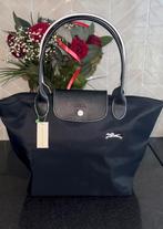 Longchamp le pliage zwart, Ophalen of Verzenden, Nieuw, Zwart, Handtas