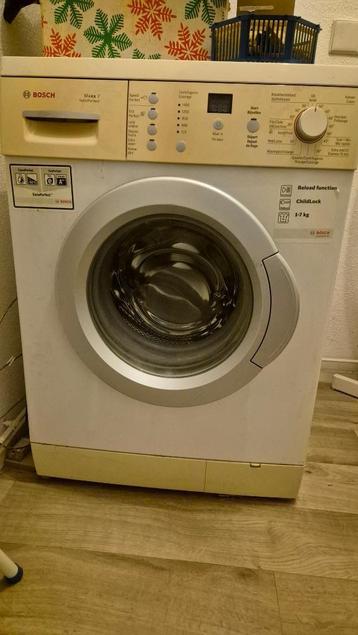 Bosch wasmachine beschikbaar voor biedingen