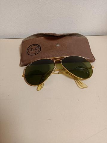 Ray Ban B&L USA piloten zonnebril vintage