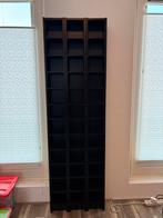 3 IKEA GNEDBY cd kasten donkerbruin, Huis en Inrichting, Ophalen, Gebruikt, Hout, Cd's