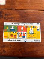 Kinderpostzegels 2020 - Nijntje 65 jaar, Ophalen of Verzenden, Na 1940, Postfris
