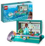 LEGO 43229 Disney De Schatkist van Ariël 370 delig, Kinderen en Baby's, Speelgoed | Duplo en Lego, Nieuw, Complete set, Ophalen of Verzenden