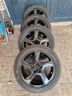 17 inch lichtmetalen velgen met winterbanden., Auto-onderdelen, Banden en Velgen, Ophalen, 17 inch, Winterbanden, 225 mm