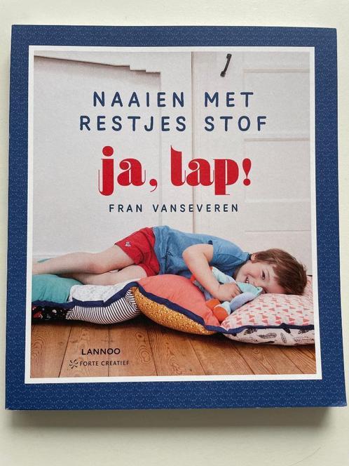 Ja Lap!, Boeken, Hobby en Vrije tijd, Zo goed als nieuw, Borduren en Naaien, Verzenden