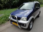Daihatsu Terios 1.3 SXE Nw Apk, Auto's, Daihatsu, Gebruikt, Zwart, 4 cilinders, Cabriolet