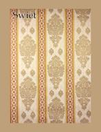 6791 Vintage retro oud barok bloemetjes behang behangpapier, Verzenden