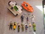 GI Joe 1980 voertuigen figuren wapens rugtassen, Ophalen of Verzenden, Zo goed als nieuw