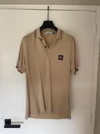 Stone Island polo, Kleding | Heren, Maat 48/50 (M), Beige, Ophalen of Verzenden, Stone Island
