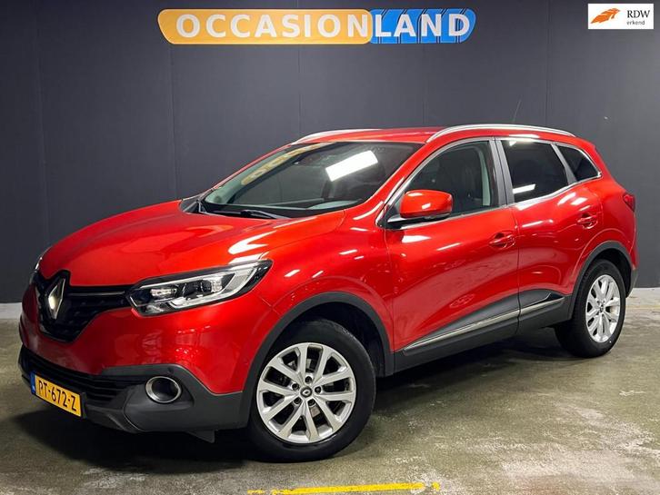 Renault Kadjar 1.2 TCe Intens, Auto's, Renault, Bedrijf, Te koop, Kadjar, ABS, Achteruitrijcamera, Airbags, Airconditioning, Bluetooth