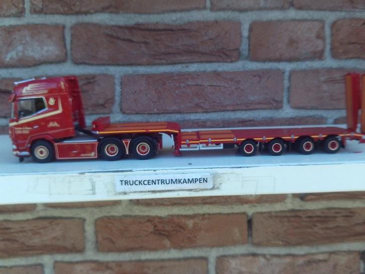 WSI  Dsf  XG+  6 x 2  van  Karsten  V.  Olesen., Hobby en Vrije tijd, Modelauto's | 1:50, Nieuw, Bus of Vrachtwagen, Wsi, Ophalen of Verzenden