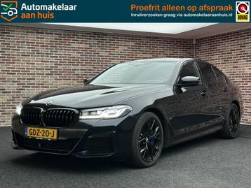 BMW 5-serie 545e xDrive High Executive | LED| Trekhaak| CarP beschikbaar voor biedingen