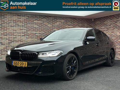 BMW 5-serie 545e xDrive High Executive | LED| Trekhaak| CarP, Auto's, BMW, Bedrijf, Te koop, 5-Serie, 360° camera, 4x4, ABS, Adaptive Cruise Control