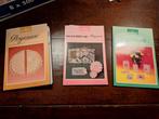 3 Pergamano Boekjes - Kaarten Maken, Ophalen of Verzenden, Zo goed als nieuw, Overige thema's, Overige typen