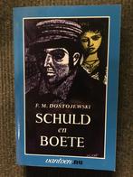 Schuld en Boete Deel 1&2; door Fjodor Dostojewski #Rusland, Gelezen, Europa overig, Fjodor Dostojewski, Ophalen of Verzenden