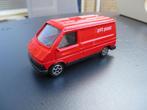 Corgi 3 inch Renault Trafic Van PTT POST, Ophalen of Verzenden, Gebruikt
