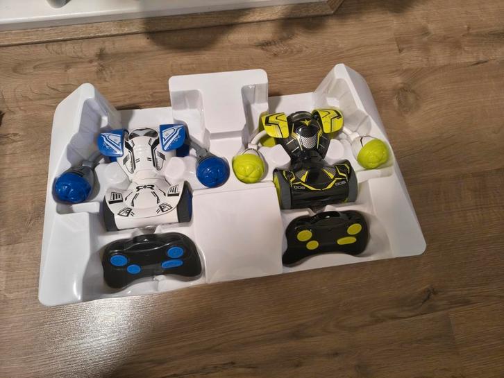Silverlit YCOO Robo Kombat gevechtsrobot duo set met doos, Kinderen en Baby's, Speelgoed | Actiefiguren, Zo goed als nieuw, Ophalen of Verzenden