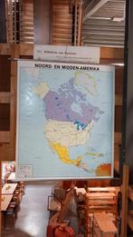 Noord- en Midden-Amerika Schoolkaart, Ophalen, Aardrijkskunde