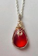 🦋 Sellie's handmade jewelery 🦋, Verstelbaar, Nieuw, Ophalen of Verzenden, Rood