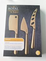 Royal van Kempen & Begeer Kaasmessenset - Nieuw!, Ophalen of Verzenden, Nieuw, Rvs of Chroom, Bestekset