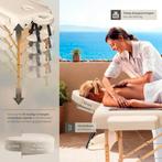 Massagetafel 3 zones 7,5 cm, Sport en Fitness, Massageproducten, Ophalen, Zo goed als nieuw, Massagetafel
