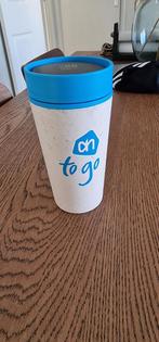 koffiebeker AH to go, Overige materialen, Overige typen, Ophalen of Verzenden, Zo goed als nieuw