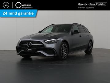 Mercedes-Benz C-klasse 300e Estate AMG Line | Panoramadak |  beschikbaar voor biedingen