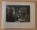 Set van 5 Antieke Gravures 19e-eeuwse Nederlandse Meesters, Antiek en Kunst, Ophalen of Verzenden