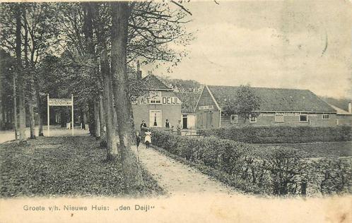 (388-319-029) Wassenaar Groete vh Nieuwe Huis den Deijl, Verzamelen, Ansichtkaarten | Nederland, Zuid-Holland, Verzenden
