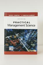 Practical Management Science - Wayne Winston - 9781337406659, Ophalen of Verzenden, Nieuw, Management