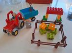 Duplo Landbouwtractor 10524, Ophalen, Gebruikt, Complete set, Duplo