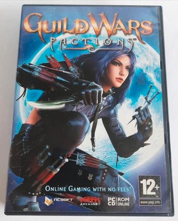 Guild Wars Factions PC Cd 2 disc oa Poster & manual & Card beschikbaar voor biedingen
