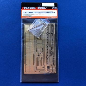 Voyager PE35396 German StuG.III Ausf.F8 fenders ( DML ) 1/35 beschikbaar voor biedingen