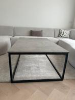Salontafel dokkedal - betonlook, Ophalen, 100 tot 150 cm, 50 tot 100 cm, Zo goed als nieuw