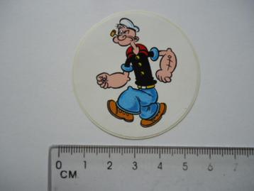 sticker oud POPEYE strip cartoon comics retro  beschikbaar voor biedingen