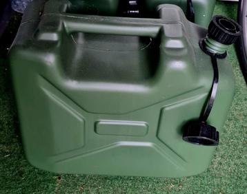 NIEUW | Stevige jerrycan 10L | legergroen | UN gekeurd beschikbaar voor biedingen