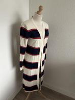 King Louie maat M gestreept lang vest 2086, Maat 38/40 (M), Blauw, Ophalen of Verzenden, Zo goed als nieuw