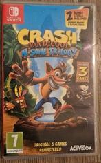 Crash Bandicoot N. Sane Trilogy - Nintendo Switch, Spelcomputers en Games, Games | Nintendo Switch, 1 speler, Ophalen of Verzenden