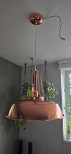 Koperen hanglamp, Ophalen, Minder dan 50 cm