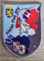 Frisian Flag 2016, Verzamelen, Militaria | Algemeen, Verzenden, Luchtmacht, Duitsland, Embleem of Badge