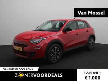 Fiat 600e RED 54 kWh | Carplay | Parkeersensoren | Ruime Aut beschikbaar voor biedingen