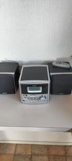 Mooie originele AKAI stereo set Cd en radio, Ophalen, Zo goed als nieuw, Akai