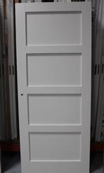 Budget panelen binnendeur voorgelakt in stomp en opdek, Niet ingevuld, 80 tot 100 cm, Binnendeur, Niet ingevuld