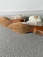 DWRS Laarsjes Suède Zand/Goud - Maat 37, Kleding | Dames, Schoenen, Ophalen of Verzenden, Zo goed als nieuw, Beige, Lage of Enkellaarzen