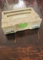 Lege festool sys-stf 80x133, Gebruikt, Sys-stf, Ophalen of Verzenden, Systainer t-loc
