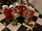Fisher price boerderij met geluid met tractor en boer., Ophalen
