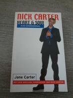 Nick Carter - Heart & Soul Biografie, Ophalen of Verzenden, Gelezen, Jane Carter, Film, Tv en Media