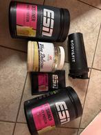 Whey Protein Pakket - ESN, XXL Nutrition, Body&Fit, Ophalen of Verzenden, Gebruikt, Armen, Overige typen